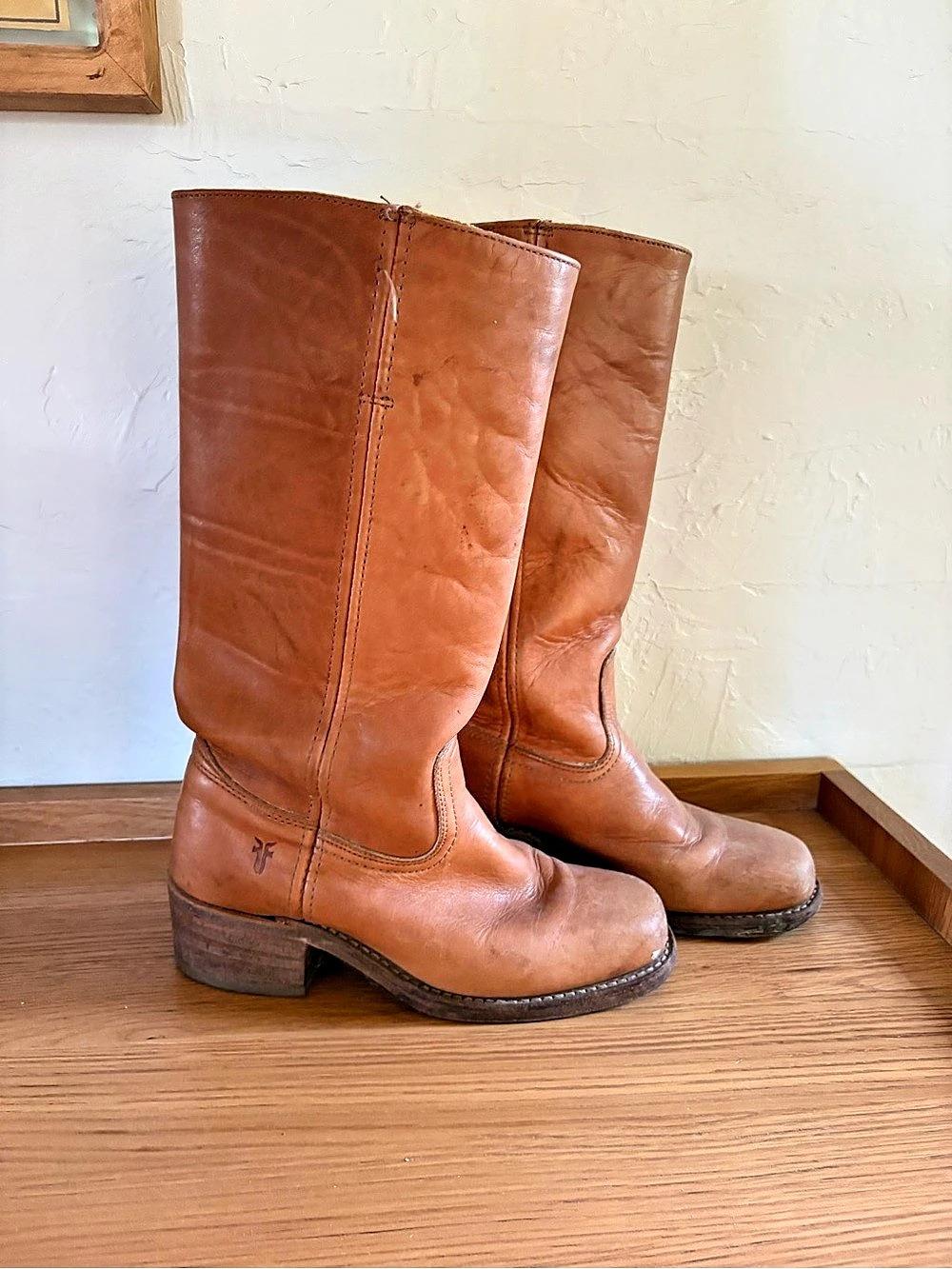Vintage Frye campus Boots in 7.5-8